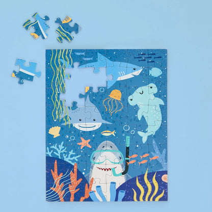 Shark Tank 48 Piece Jigsaw Puzzle Snax