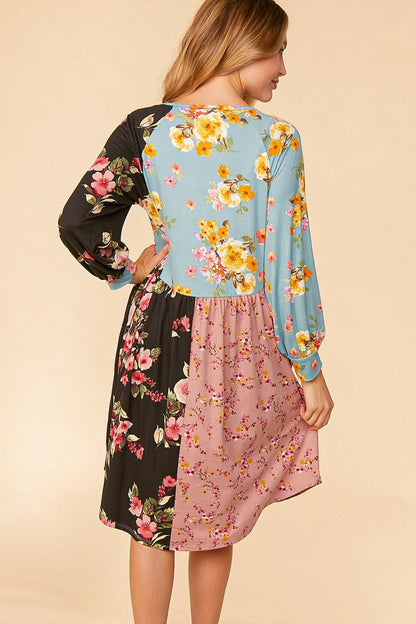 Delaware Patchwork Dress