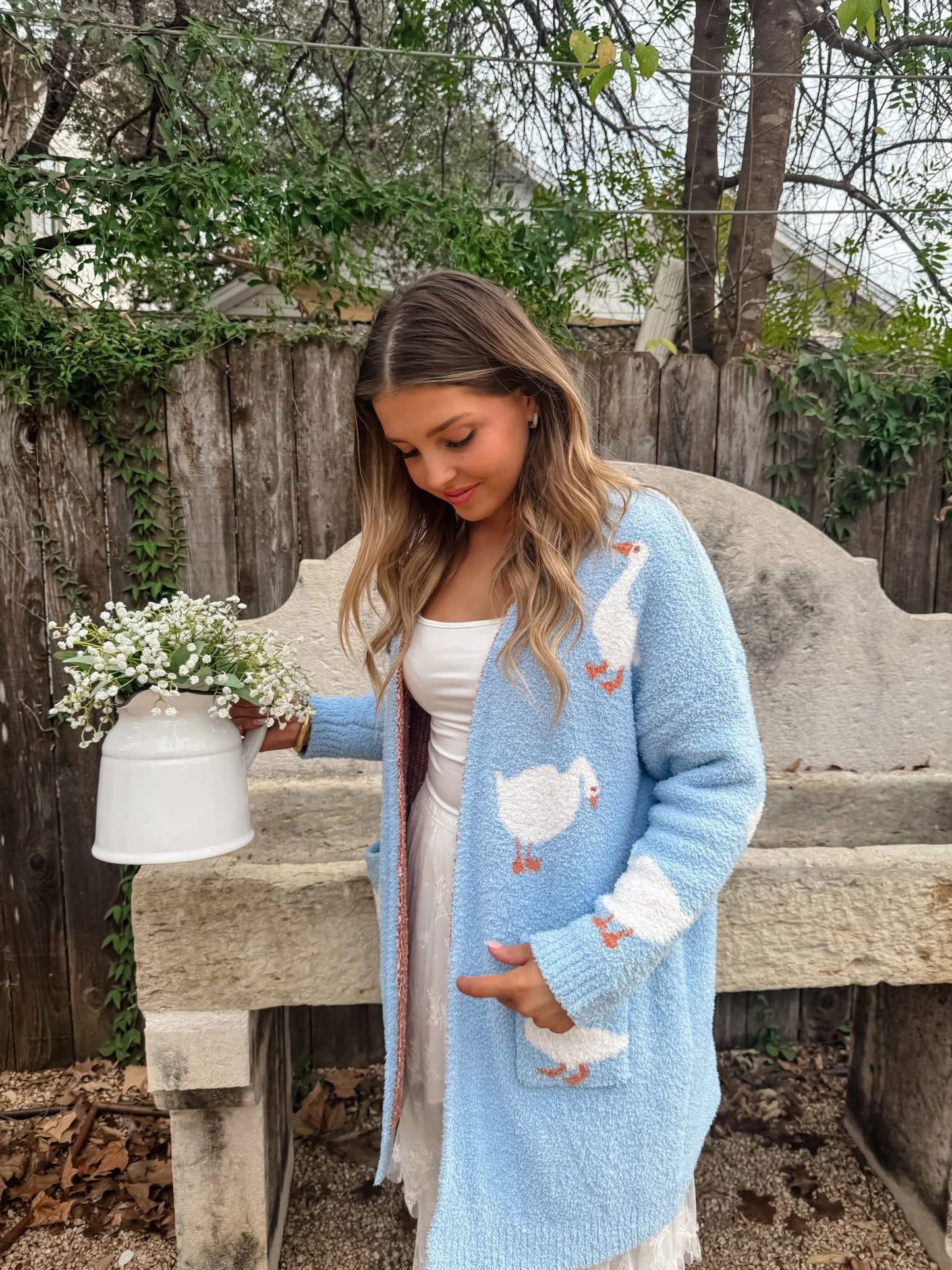 Goose Cloud Cardigan