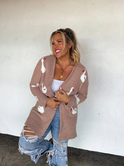 Goose Cloud Cardigan