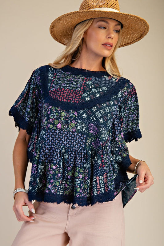Blueberry Dreams Top