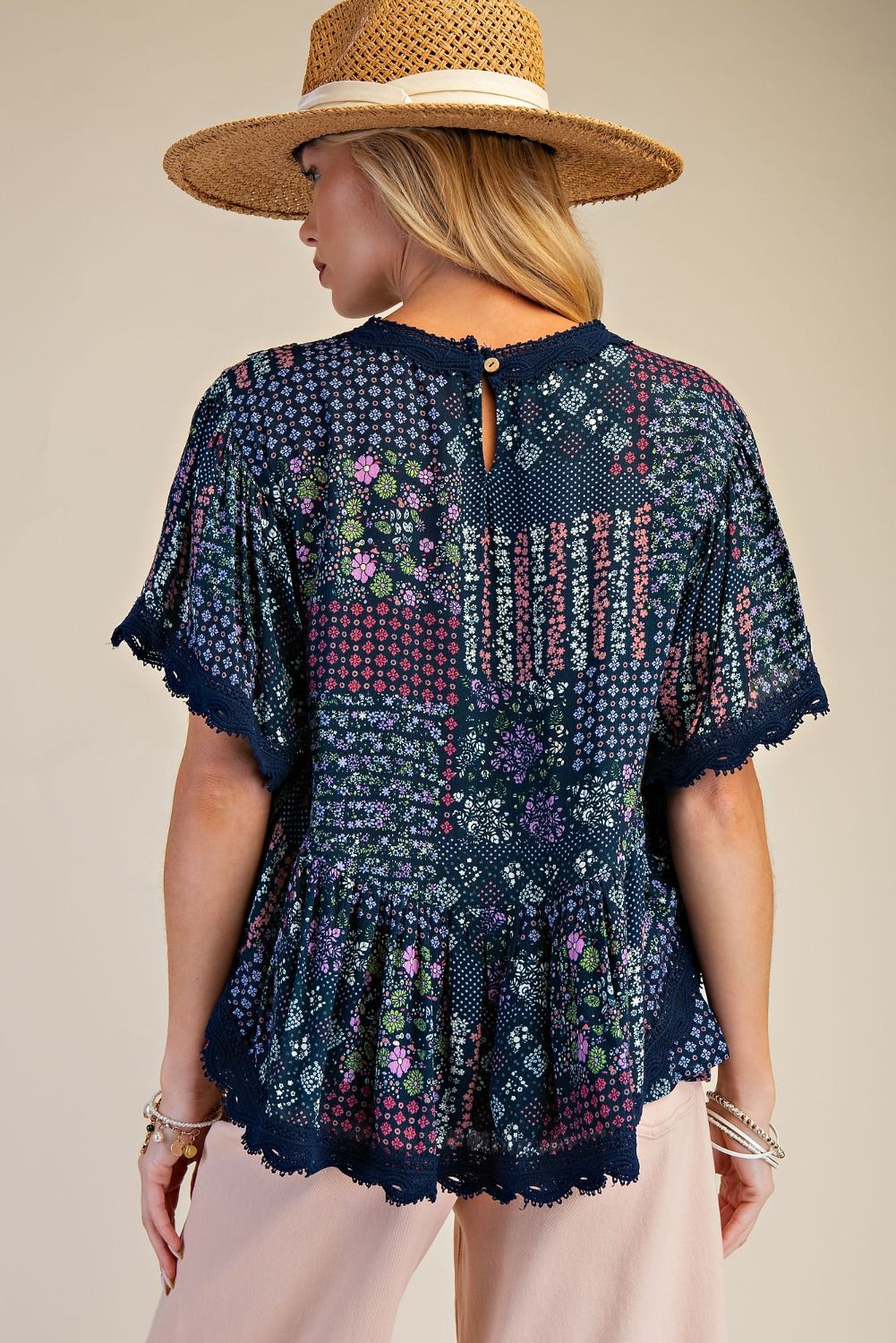 Blueberry Dreams Top