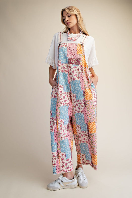 Pattie’s Patchwork Overalls