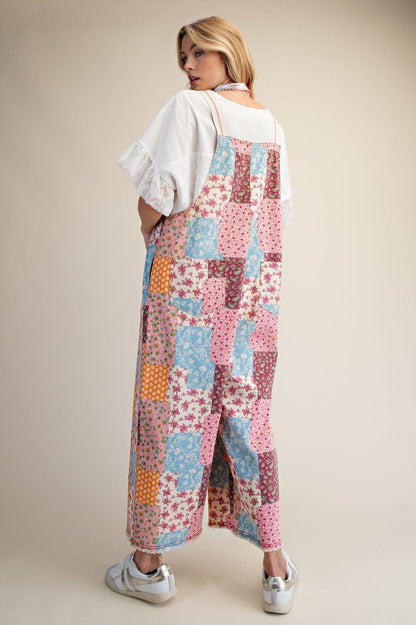 Pattie’s Patchwork Overalls
