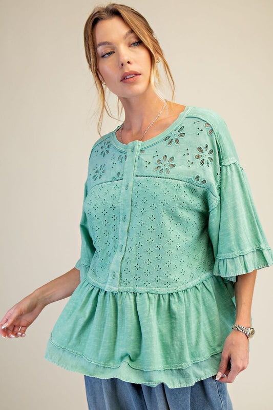 Jade Jam  Top