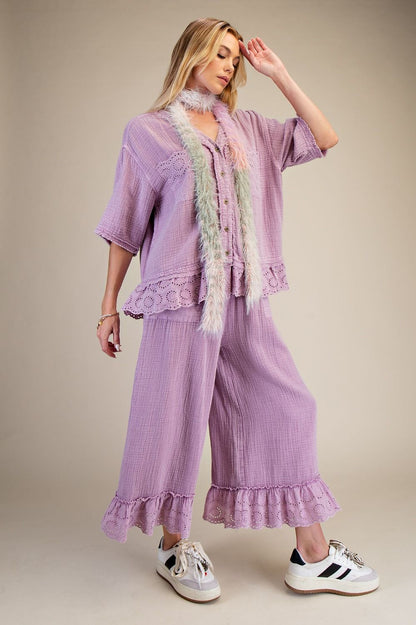 Lily Lilac Pants