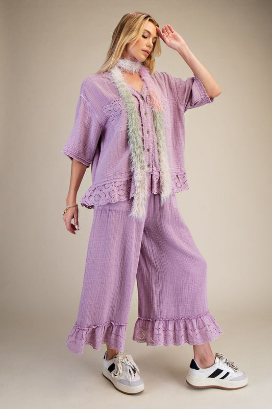 Lily Lilac Pants