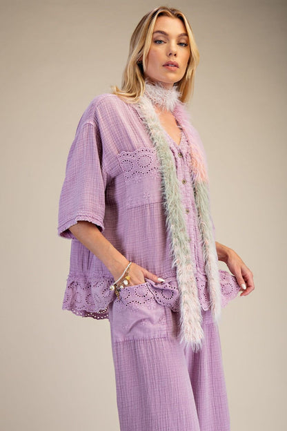 Lily Lilac Pants