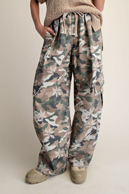 Cami’s Camouflage Pant