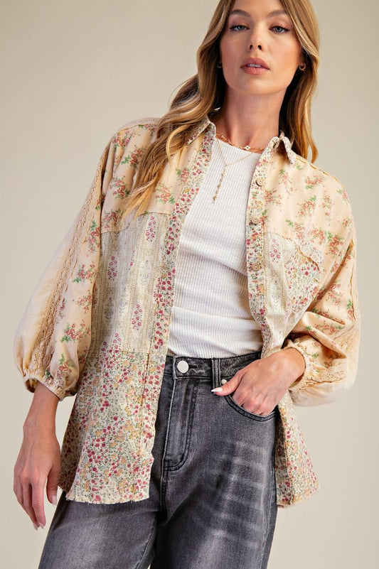 Floral Fields Top