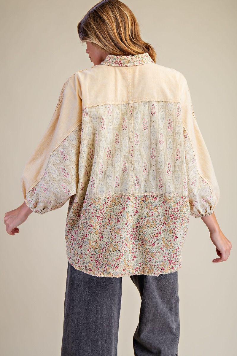 Floral Fields Top