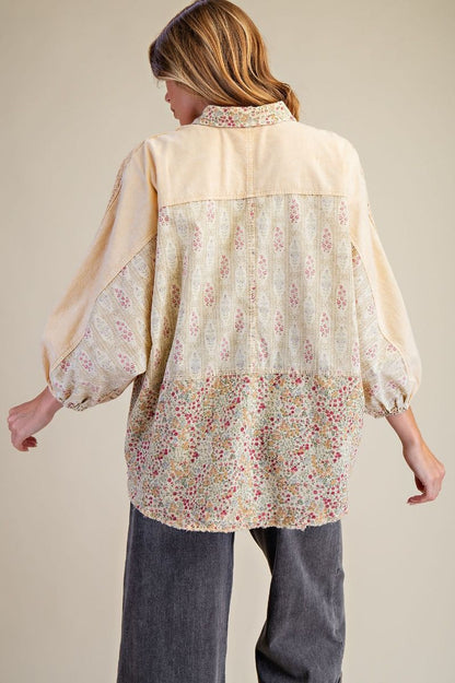 Floral Fields Top