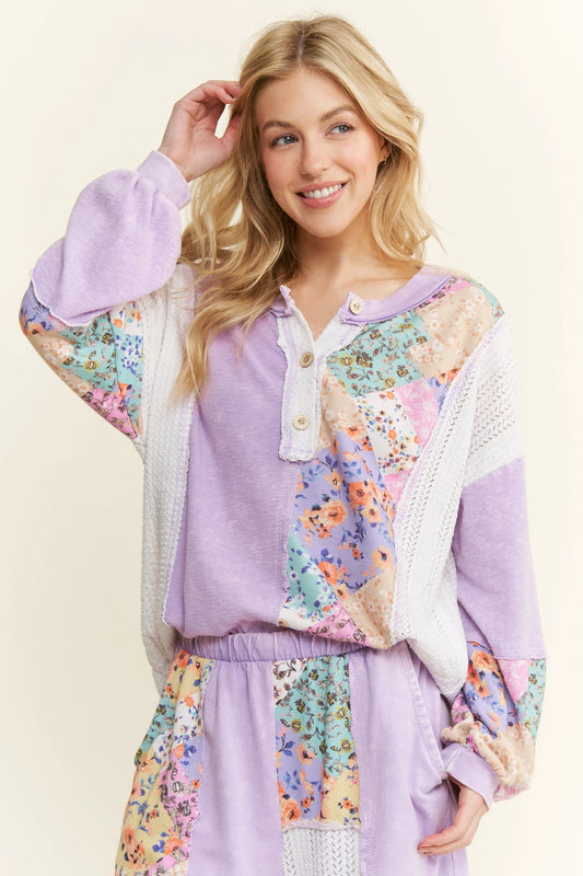 Lilac Lane Top