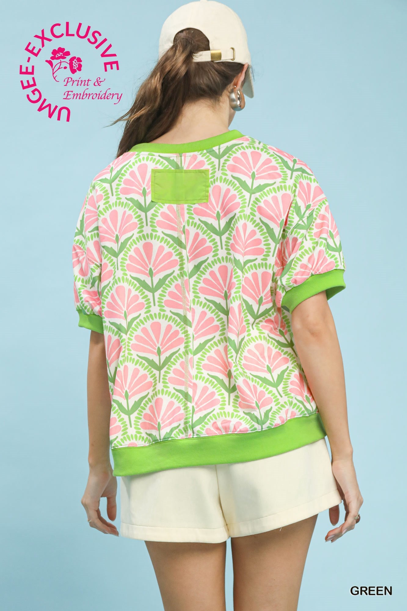 Tropical Bloom Top