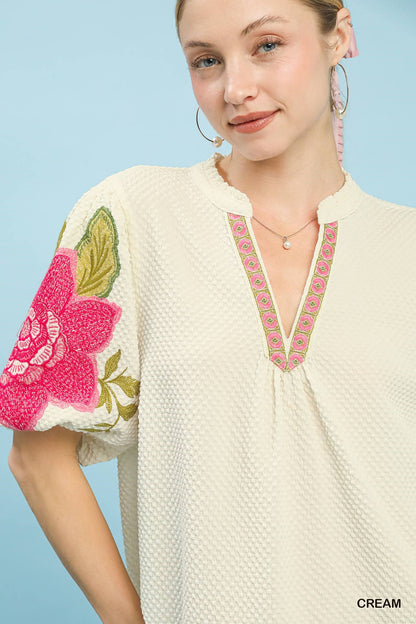 First Bloom Top