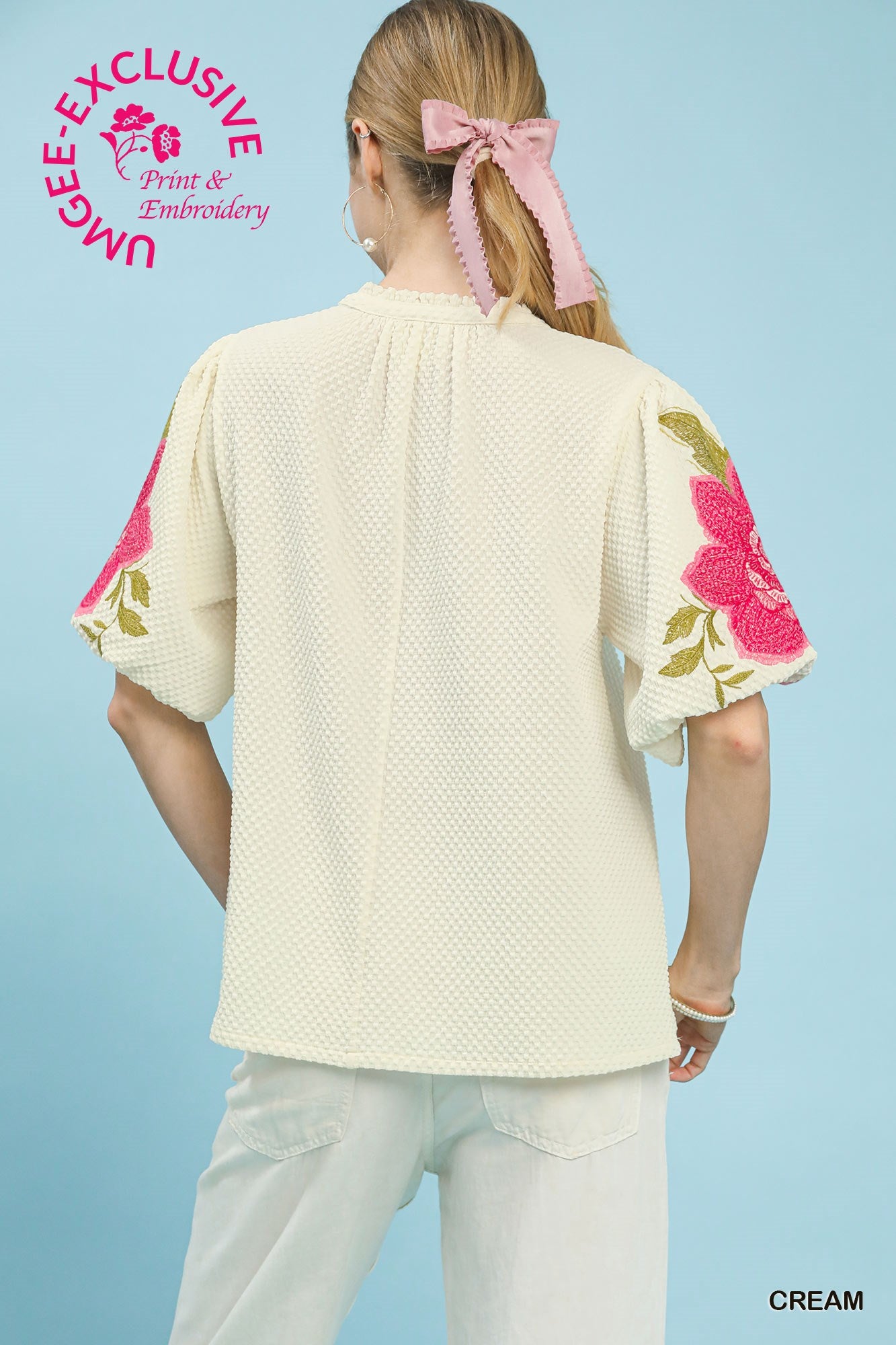 First Bloom Top