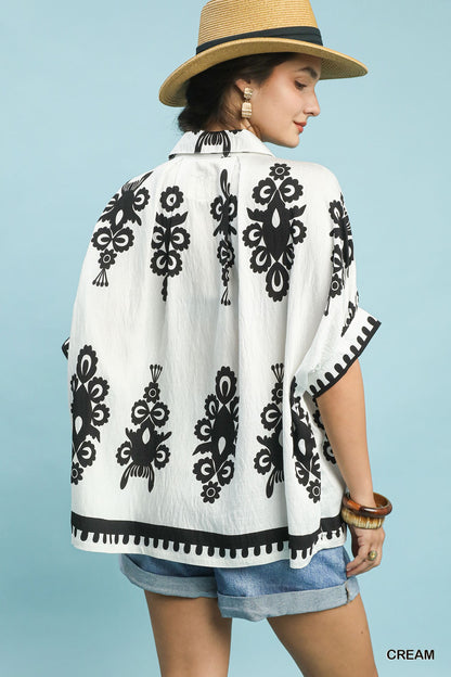 Moonlight Garden Top