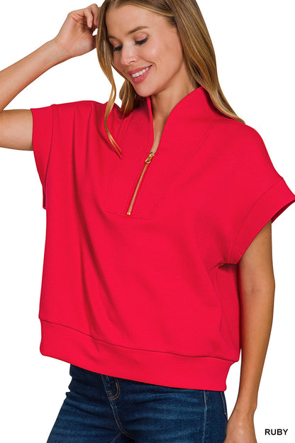 Everyday Essential 1/2 Zip