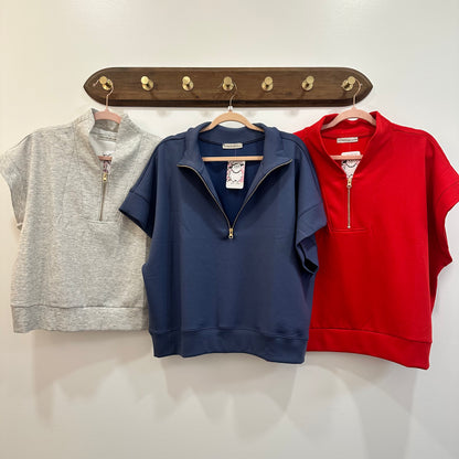 Everyday Essential 1/2 Zip