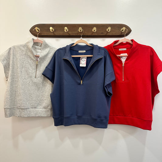 Everyday Essential 1/2 Zip