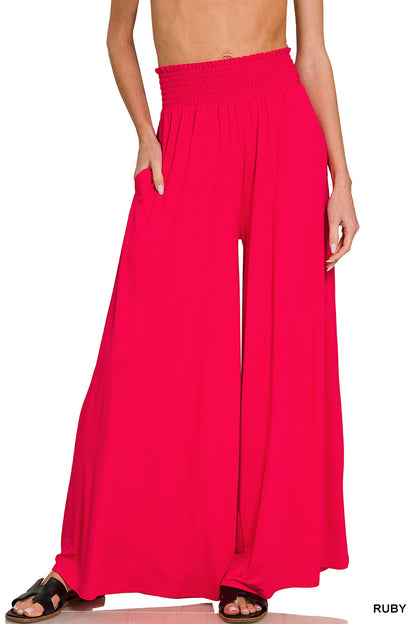Wanderlust Wide Legs