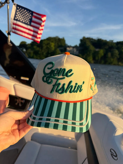 Gone Fishing Hat