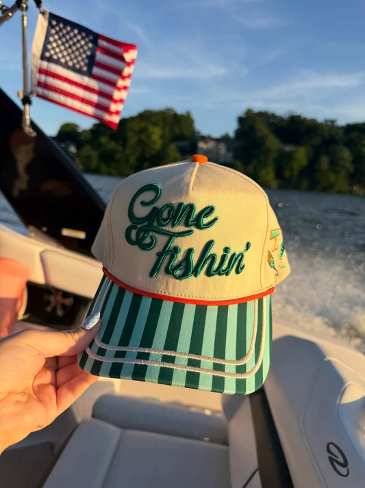 Gone Fishing Hat