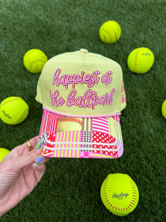 SoftBall Hat