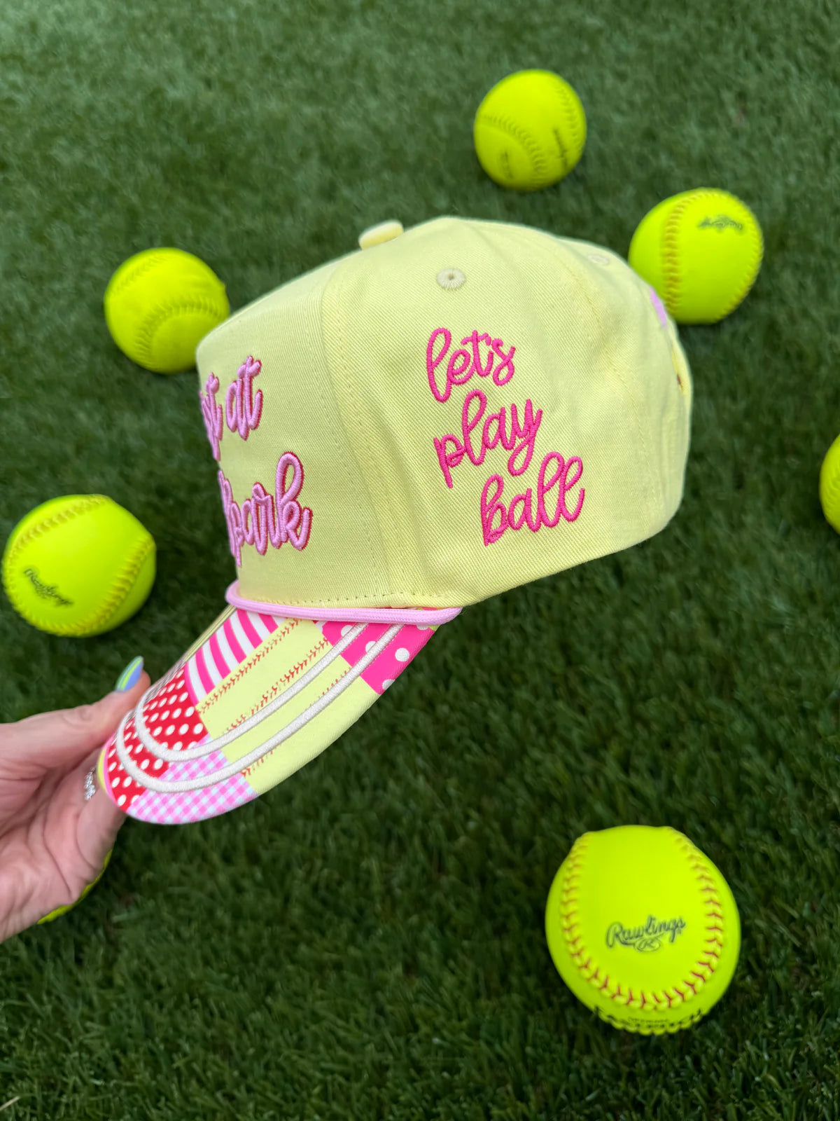SoftBall Hat