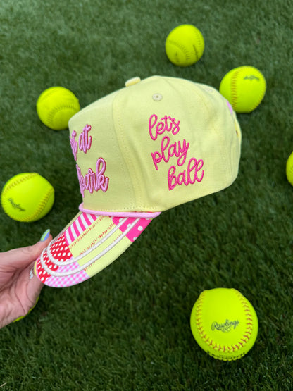 SoftBall Hat
