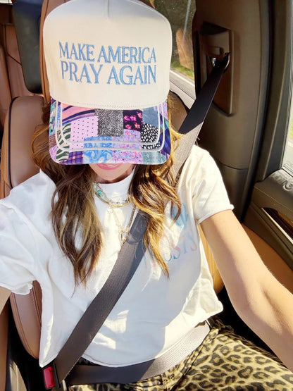 Make America Pray Again Hat