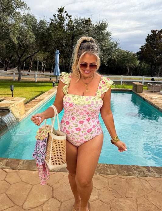 Botanical Babe Swimsuit & Cover-Up