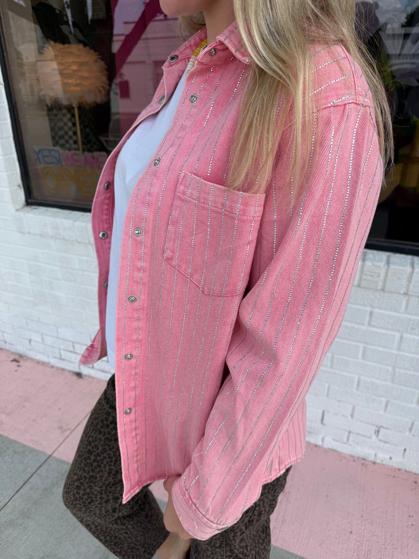 Confidently Chic Bling Jacket (2 colors)
