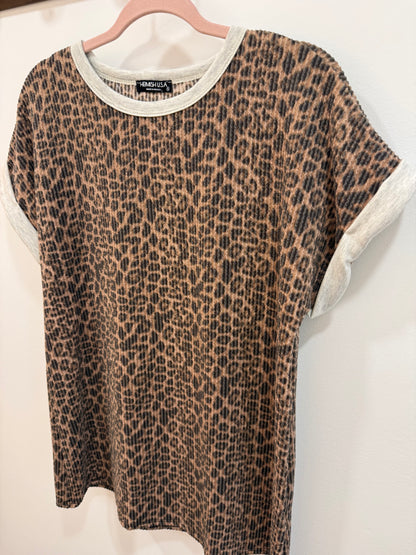 Spotted Sweetie Ribbed Top