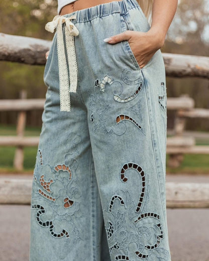 Easy Breezy Boho Pants