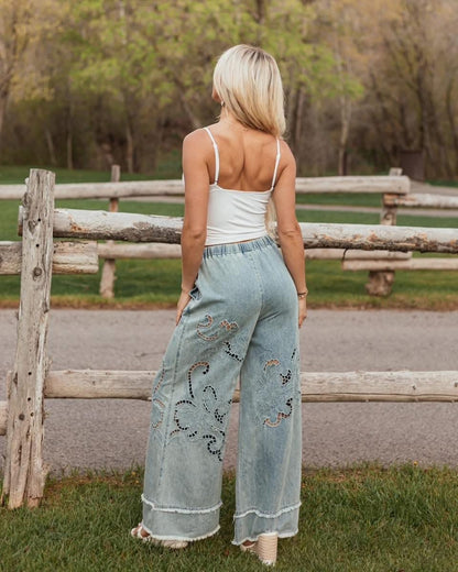 Easy Breezy Boho Pants
