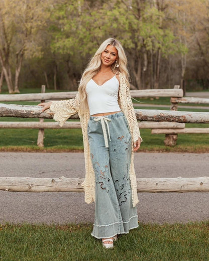 Easy Breezy Boho Pants
