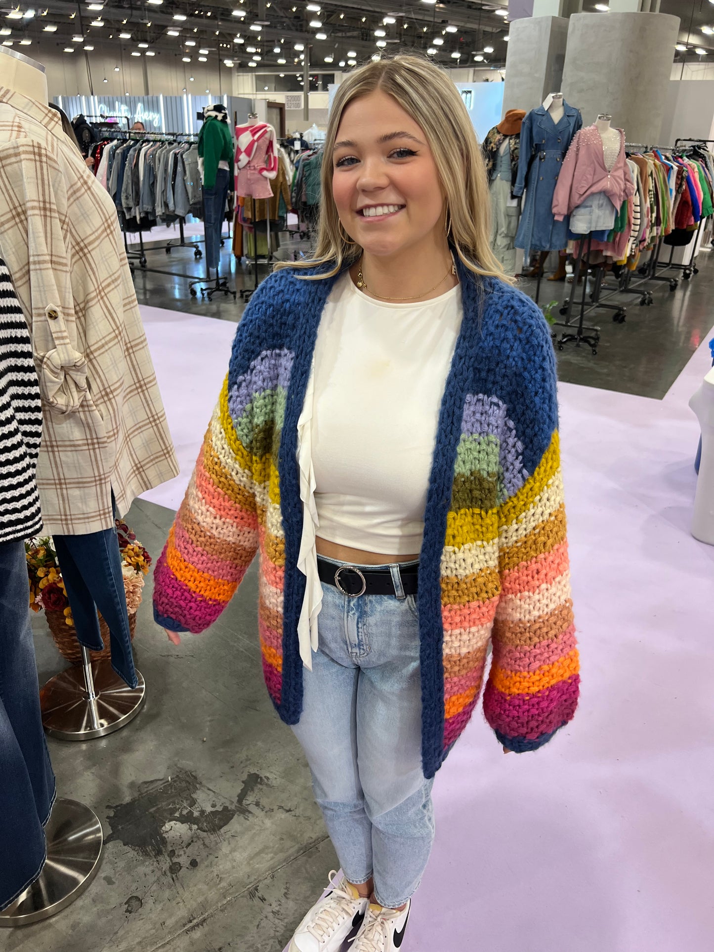 Rebecca Masters Crochet Cardigan