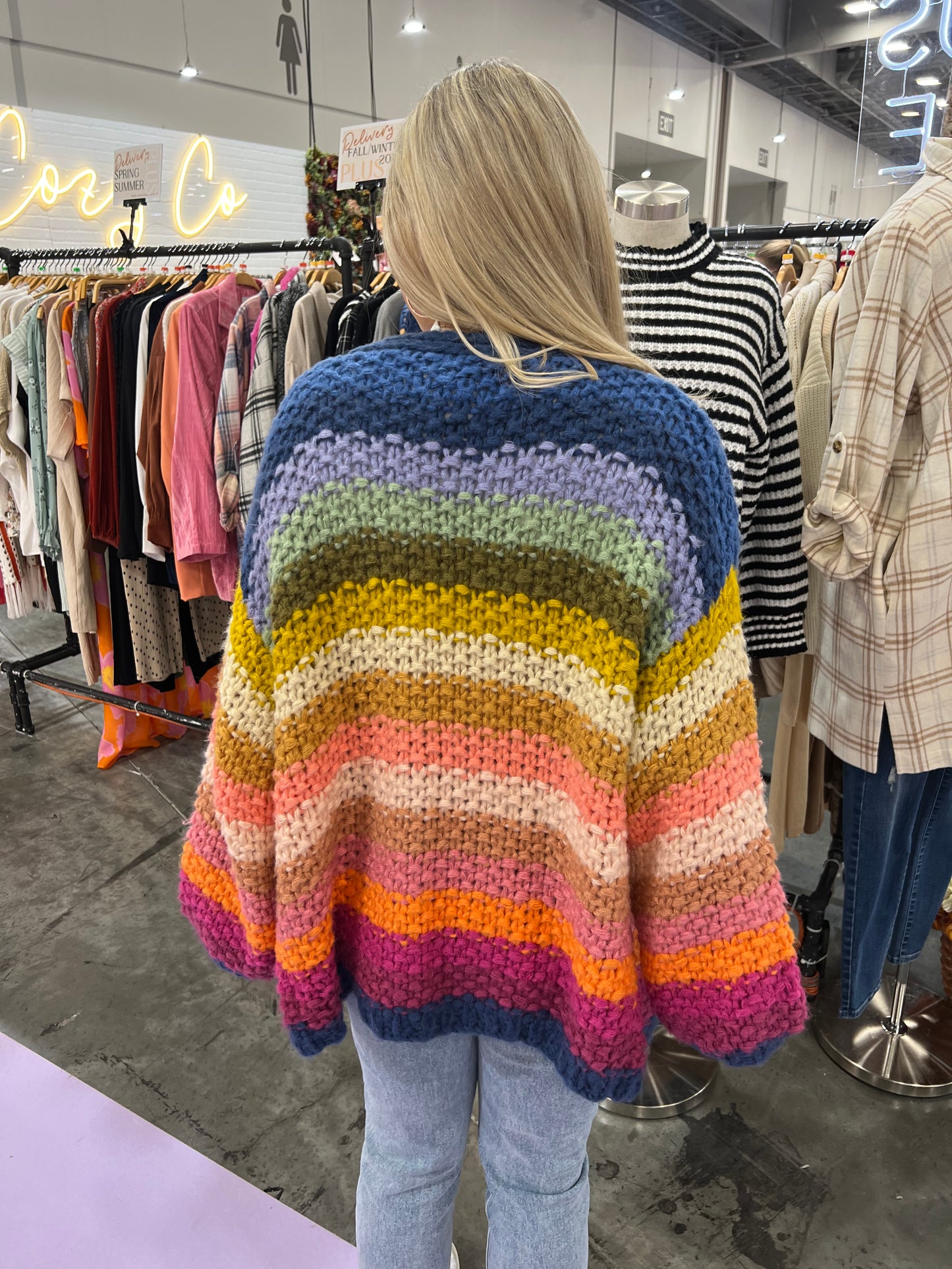 Rebecca Masters Crochet Cardigan