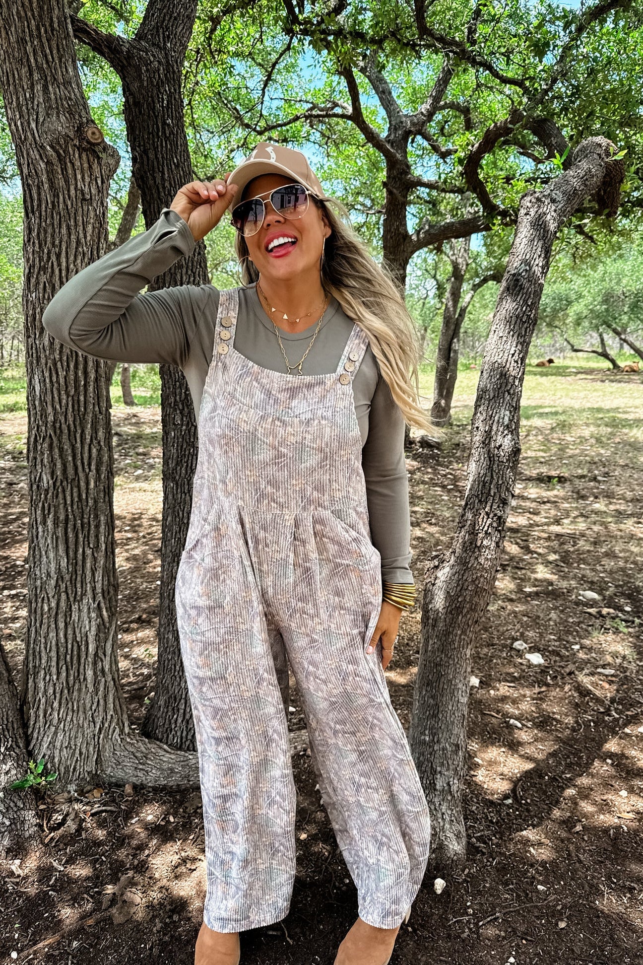 Blakeley Camo Overalls