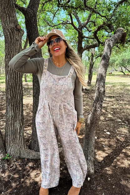 Blakeley Camo Overalls