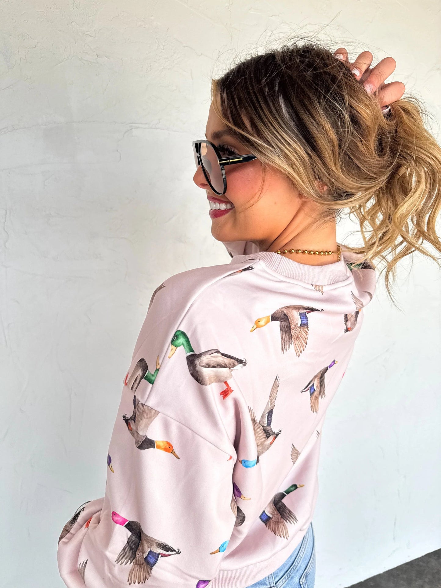 Blakeley Mallard Duck Sweater