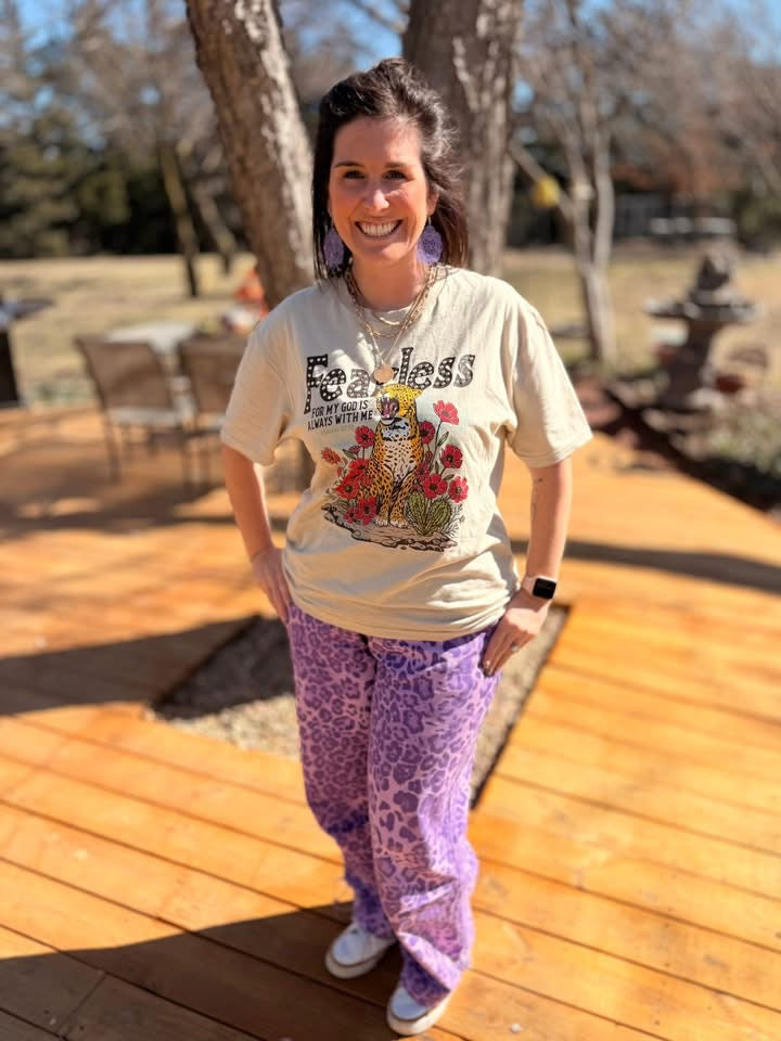 Fearless Bling Tee