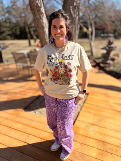 Fearless Bling Tee