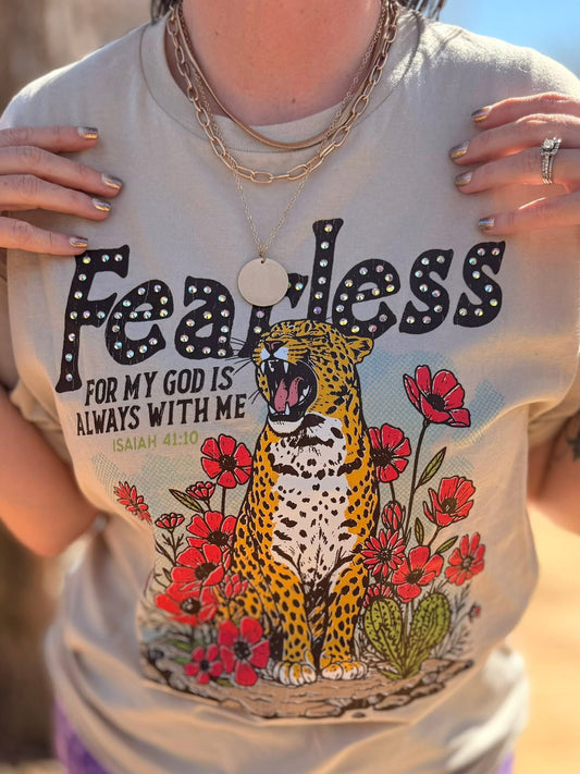 Fearless Bling Tee
