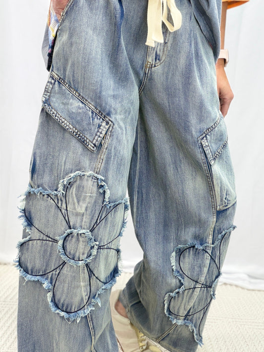 Blossom & Bloom Denim