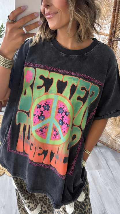 Better Together Tee with Pockets