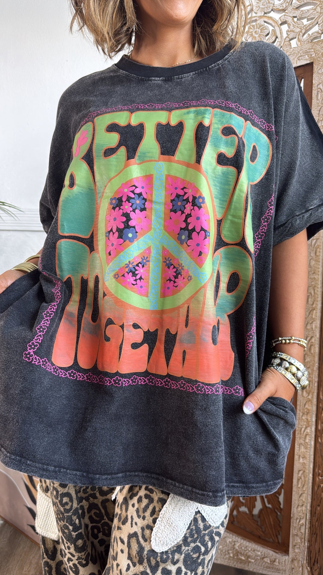 Better Together Tee with Pockets