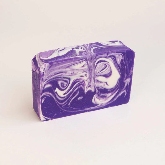 Magnolia Soap Bar - Purple Passion