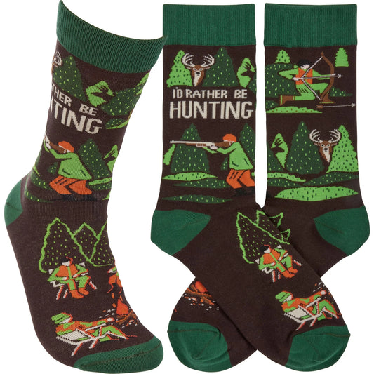 I’d Rather Be Hunting Socks